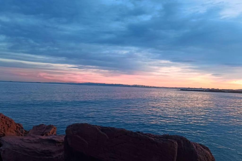 La Llar45 , Relajate Junto Al Mar Διαμέρισμα Playa Pobla de Farnals Εξωτερικό φωτογραφία