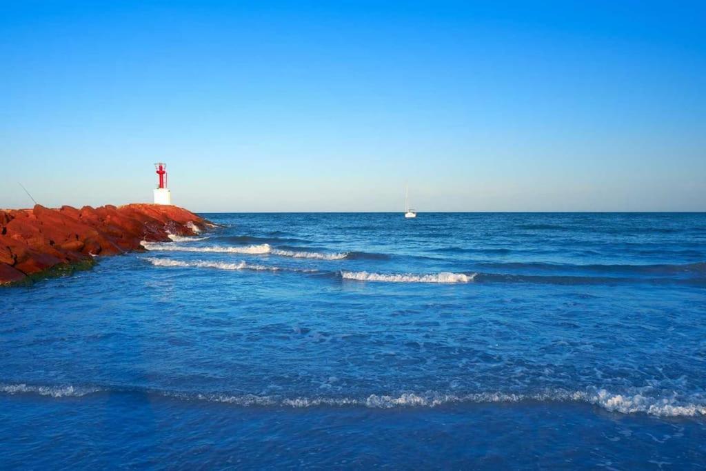 La Llar45 , Relajate Junto Al Mar Διαμέρισμα Playa Pobla de Farnals Εξωτερικό φωτογραφία