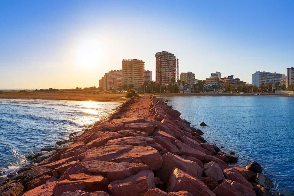 La Llar45 , Relajate Junto Al Mar Διαμέρισμα Playa Pobla de Farnals Εξωτερικό φωτογραφία