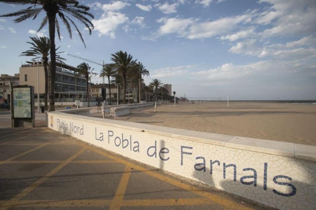 La Llar45 , Relajate Junto Al Mar Διαμέρισμα Playa Pobla de Farnals Εξωτερικό φωτογραφία