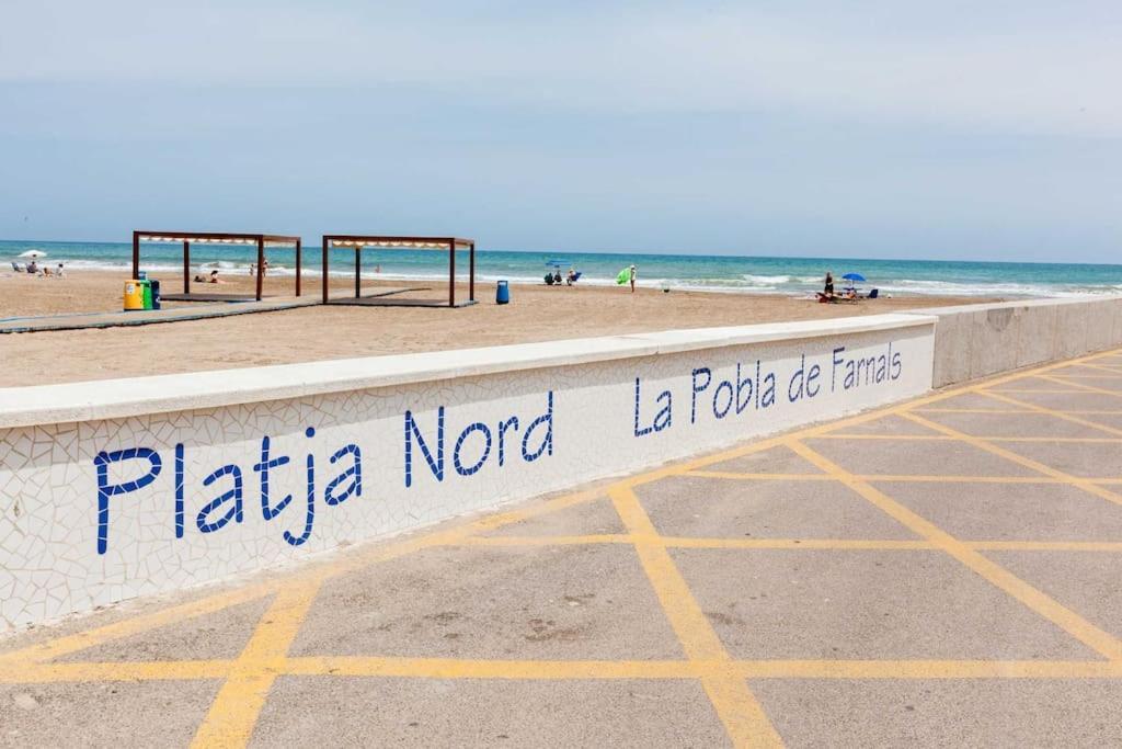 La Llar45 , Relajate Junto Al Mar Διαμέρισμα Playa Pobla de Farnals Εξωτερικό φωτογραφία