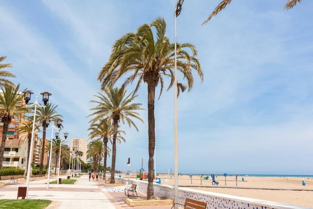 La Llar45 , Relajate Junto Al Mar Διαμέρισμα Playa Pobla de Farnals Εξωτερικό φωτογραφία
